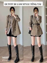 áo tfit đi làm tông tài nữ